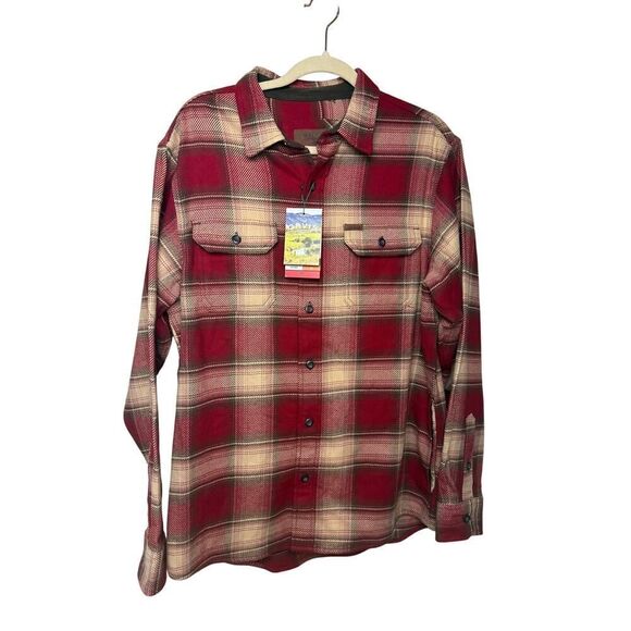 Orvis Heavyweight Big Bear Flannel Shirt NWT Men's Sz. M - Picture 2 of 6